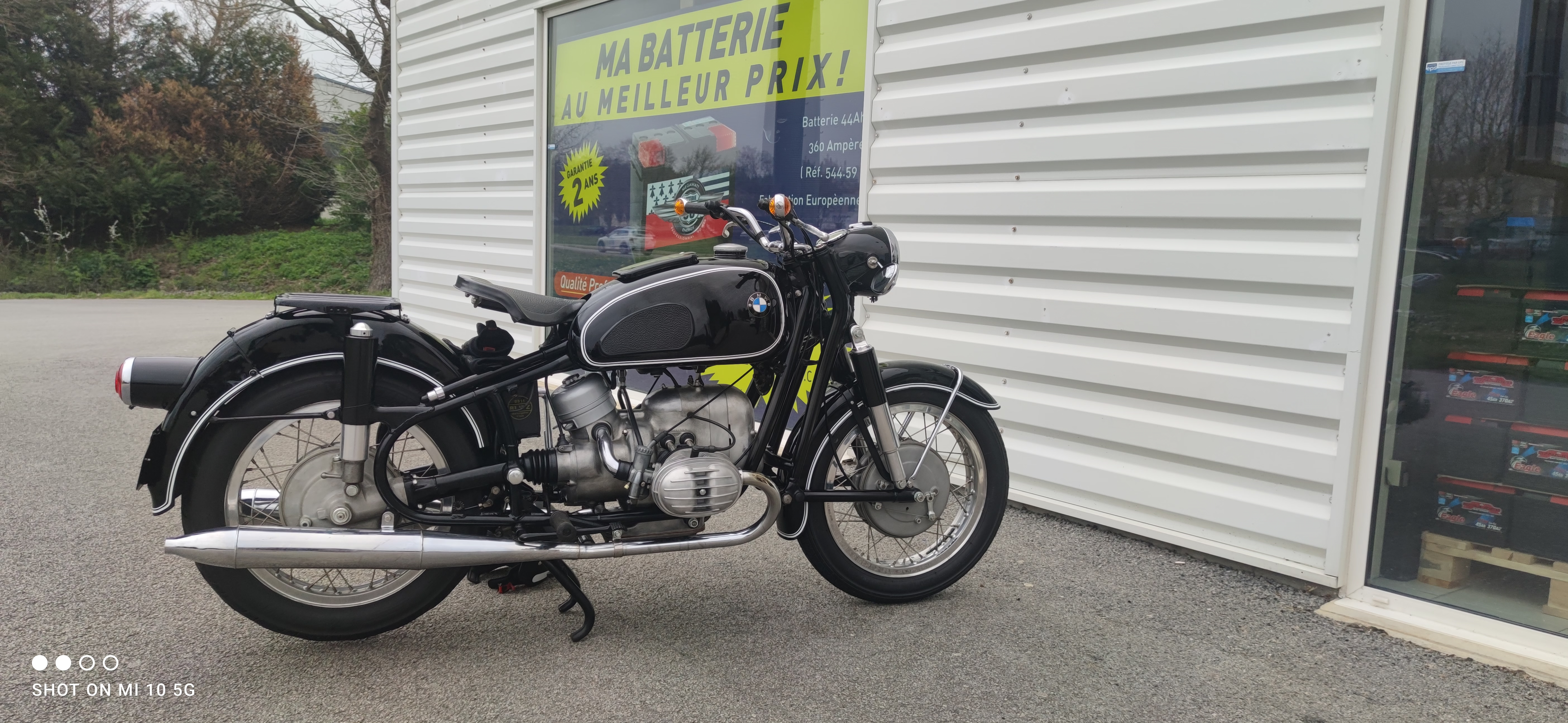 Batterie Moto
